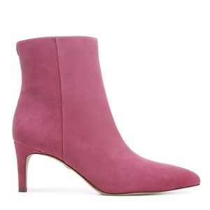 SAM EDELMAN ULISSA ANKLE BOOTIE - PINK CONFETTI